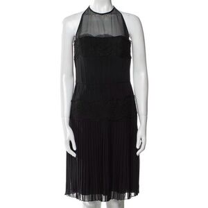 Vintage Silk Halter Dress